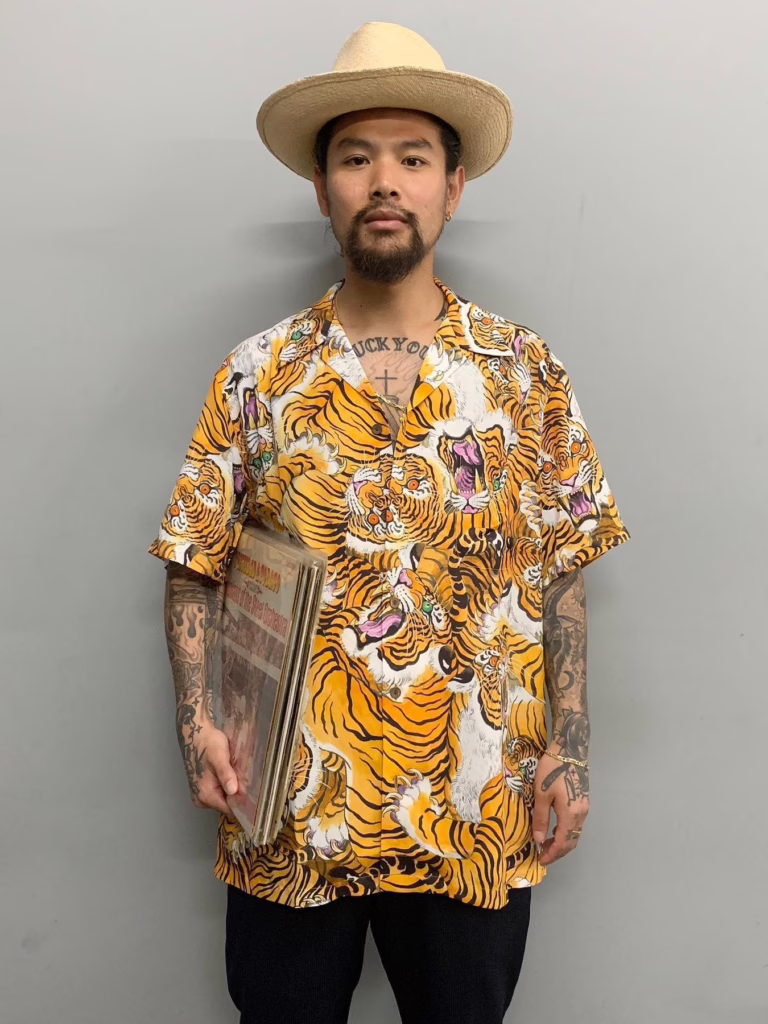 เสือร้อยแบบฉบับของ TIM LEHI