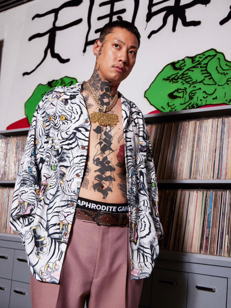 เสือร้อยแบบฉบับของ TIM LEHI