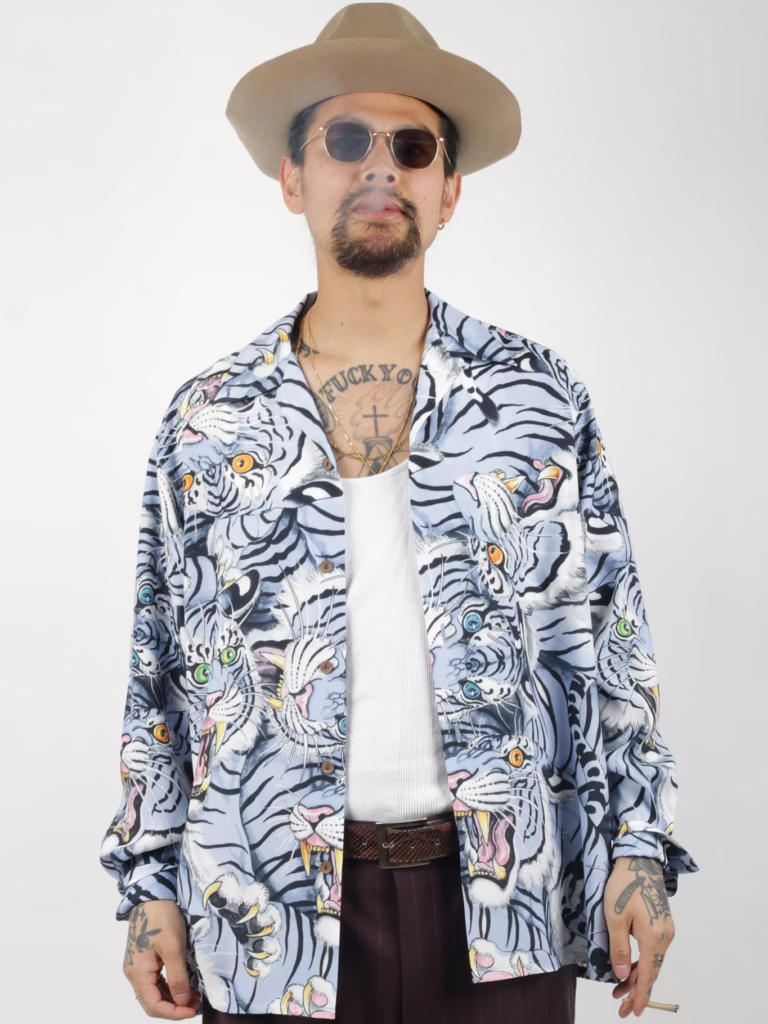 เสือร้อยแบบฉบับของ TIM LEHI