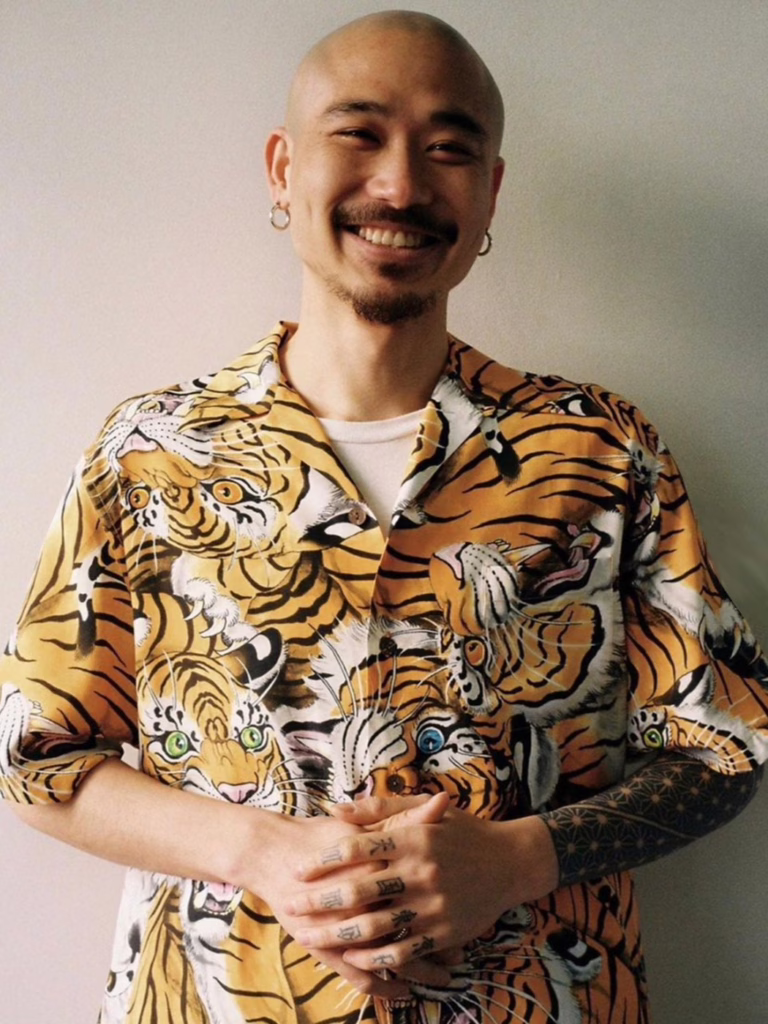 เสือร้อยแบบฉบับของ TIM LEHI