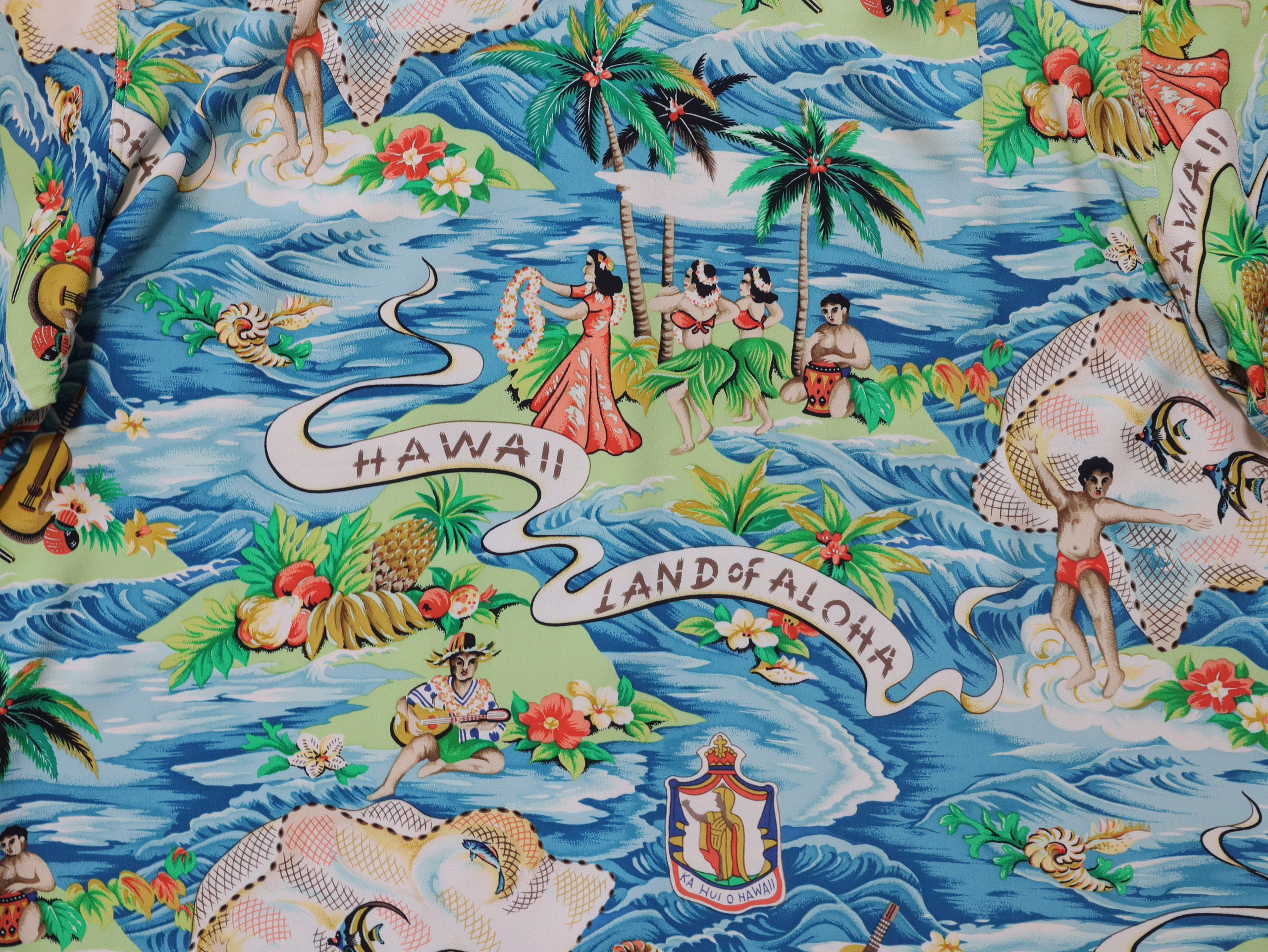 Land of Aloha : The Holy Grail of Aloha Shirt